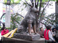 Shibuya - Hachiko.jpg (80214 bytes)